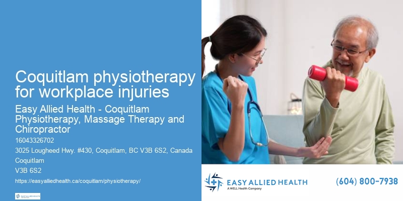 Holistic physiotherapy approach Coquitlam physiotherapy for workplace injuries