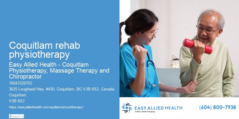 Coquitlam rehab physiotherapy physiotherapy programs