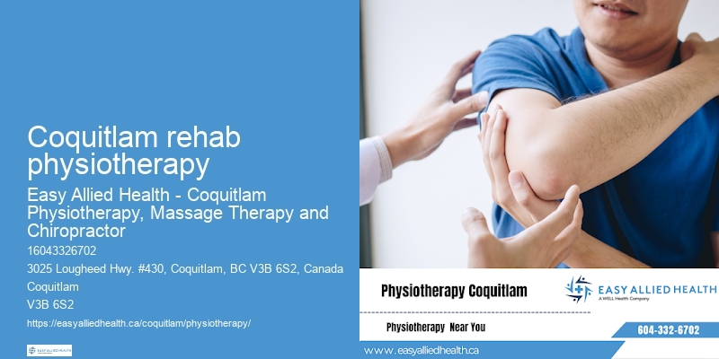 Sciatica physiotherapy clinic Coquitlam rehab physiotherapy