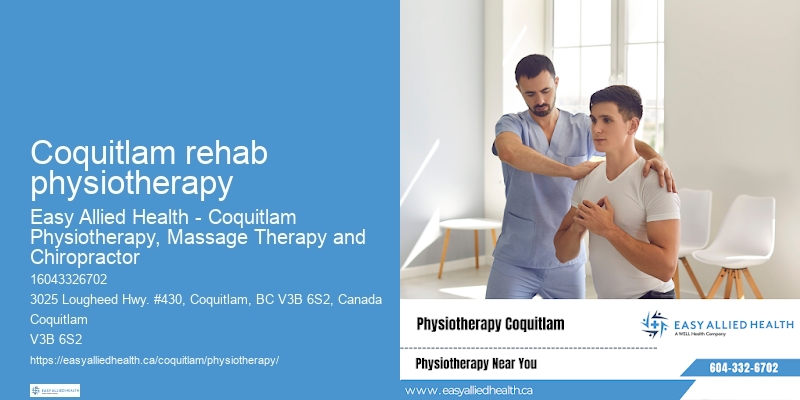Coquitlam rehab physiotherapy pediatric physiotherapist