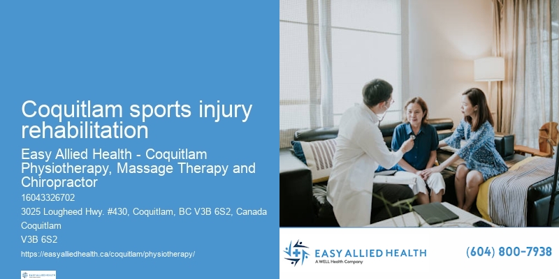 Coquitlam sports injury rehabilitation physiotherapy for post-surgery recovery