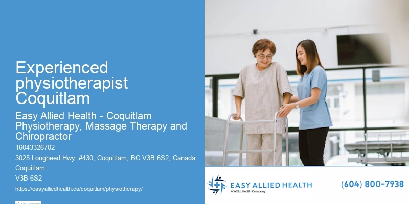 Physiotherapy for arthritis Experienced physiotherapist Coquitlam