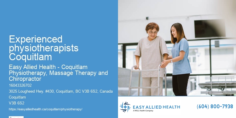 Workplace injury rehabilitation Experienced physiotherapists Coquitlam
