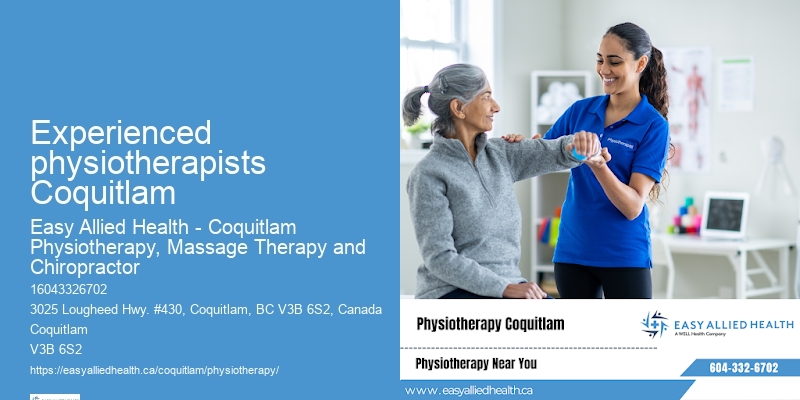 Physiotherapy for TMJ disorders Experienced physiotherapists Coquitlam