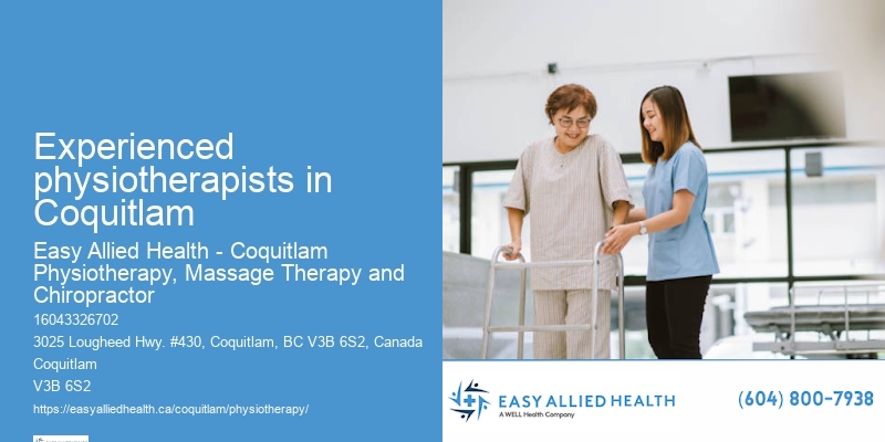 Physiotherapy for injury prevention Experienced physiotherapists in Coquitlam