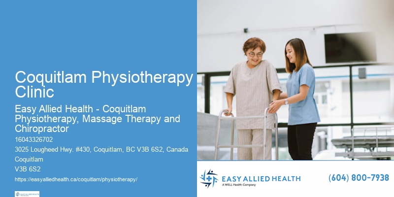 Coquitlam Physiotherapy Clinic physiotherapy for fracture recovery