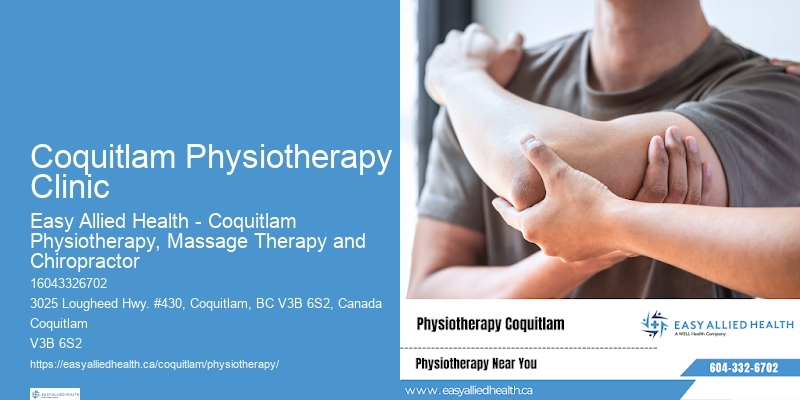 Pediatric physiotherapy clinic Coquitlam Physiotherapy Clinic