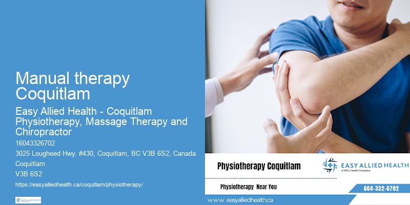 Therapeutic ultrasound Manual therapy Coquitlam