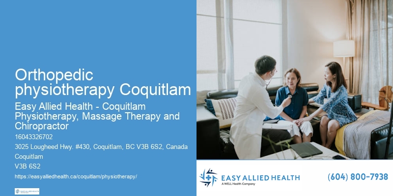 Orthopedic physiotherapy Coquitlam physiotherapy for sciatica