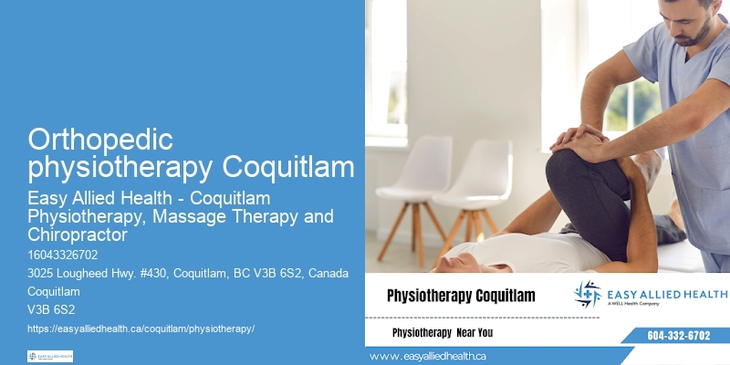 Tendonitis physiotherapy Orthopedic physiotherapy Coquitlam