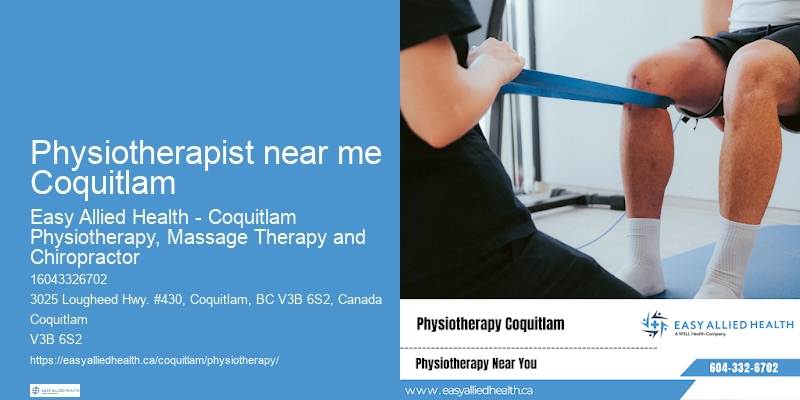 Top physiotherapy Physiotherapist near me Coquitlam