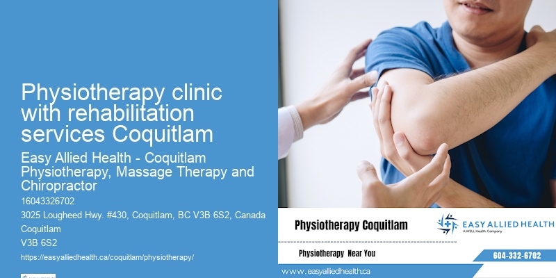 Physiotherapy for athletes Physiotherapy clinic with rehabilitation services Coquitlam