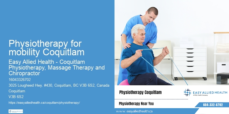 Physiotherapy for mobility Coquitlam physiotherapy for carpal tunnel