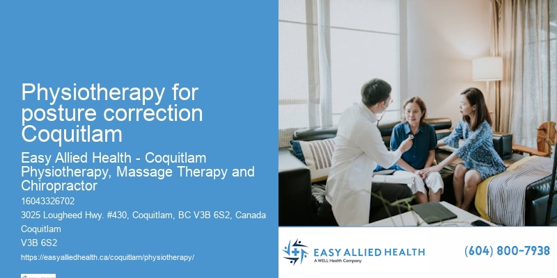 Best repetitive strain injury physiotherapy Physiotherapy for posture correction Coquitlam