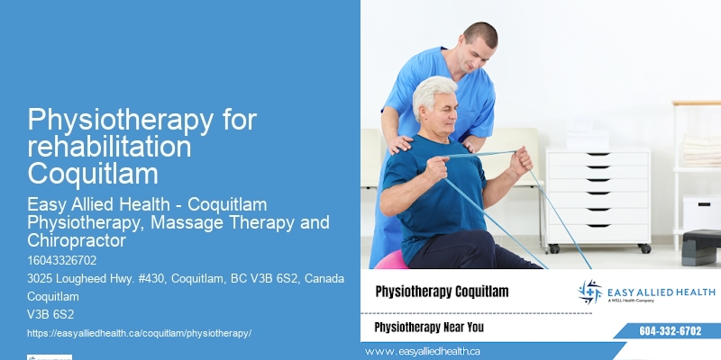 Physiotherapy for rehabilitation Coquitlam physiotherapy for TMJ