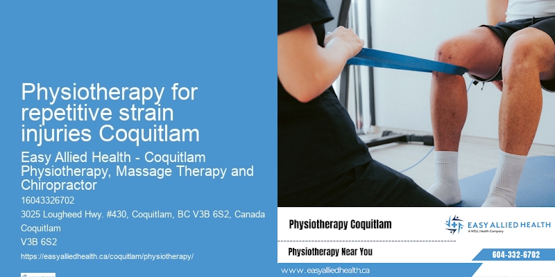 Trigger point therapy Physiotherapy for repetitive strain injuries Coquitlam