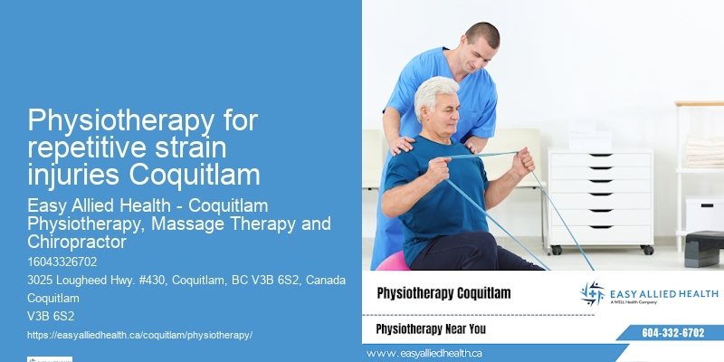 Therapeutic ultrasound Physiotherapy for repetitive strain injuries Coquitlam
