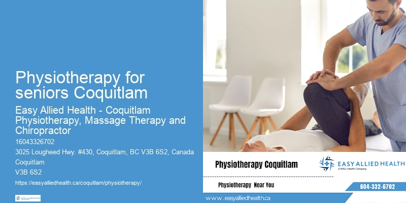 Tennis elbow physiotherapy Physiotherapy for seniors Coquitlam