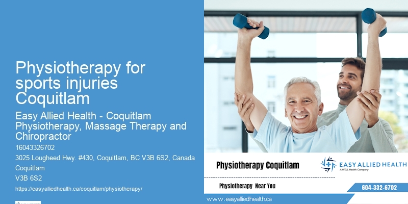 Best manual therapy Physiotherapy for sports injuries Coquitlam