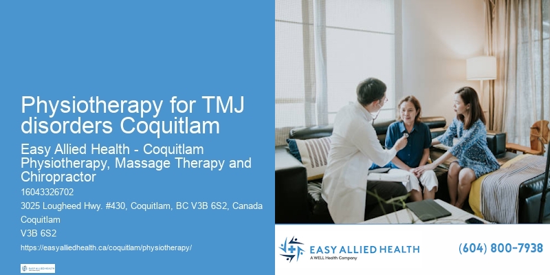 Physiotherapy for TMJ disorders Coquitlam physio for sports injuries