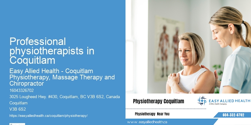 Top-rated physiotherapists Professional physiotherapists in Coquitlam