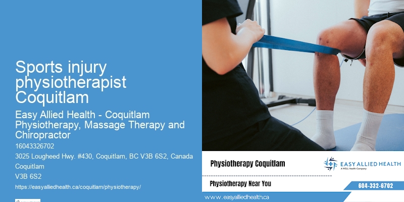 Injury recovery physiotherapy Sports injury physiotherapist Coquitlam