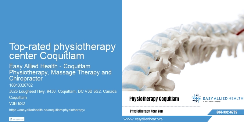 Top-rated physiotherapy center Coquitlam