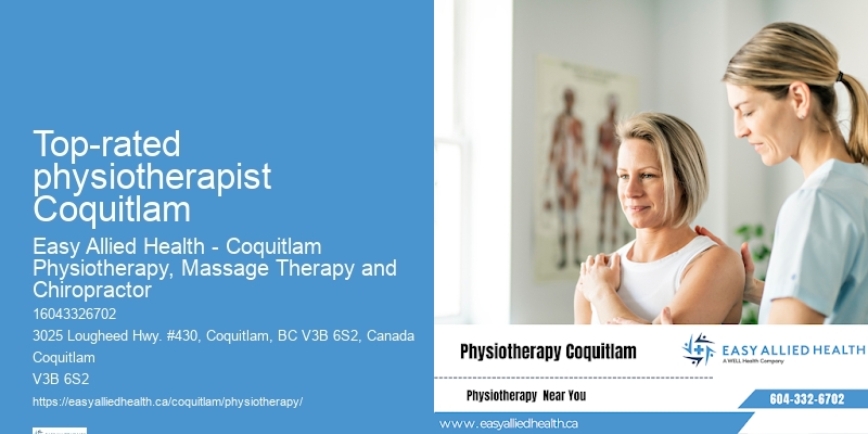 Top-rated physiotherapist Coquitlam physio and wellness