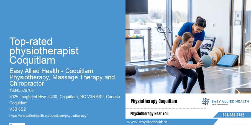 Top-rated physiotherapist Coquitlam physiotherapy for frozen shoulder