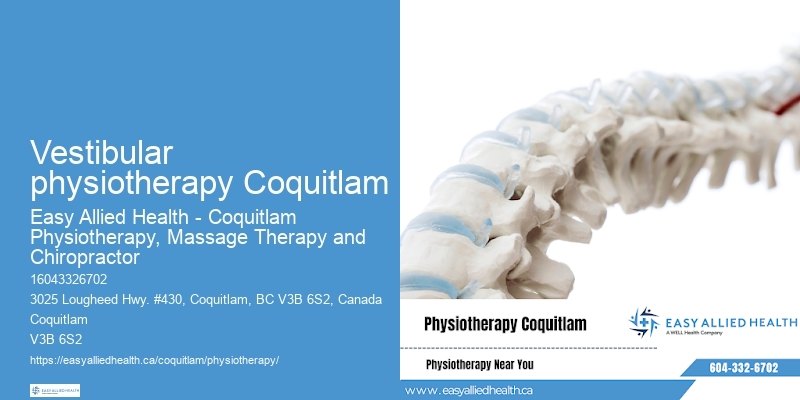 Vestibular physiotherapy Coquitlam