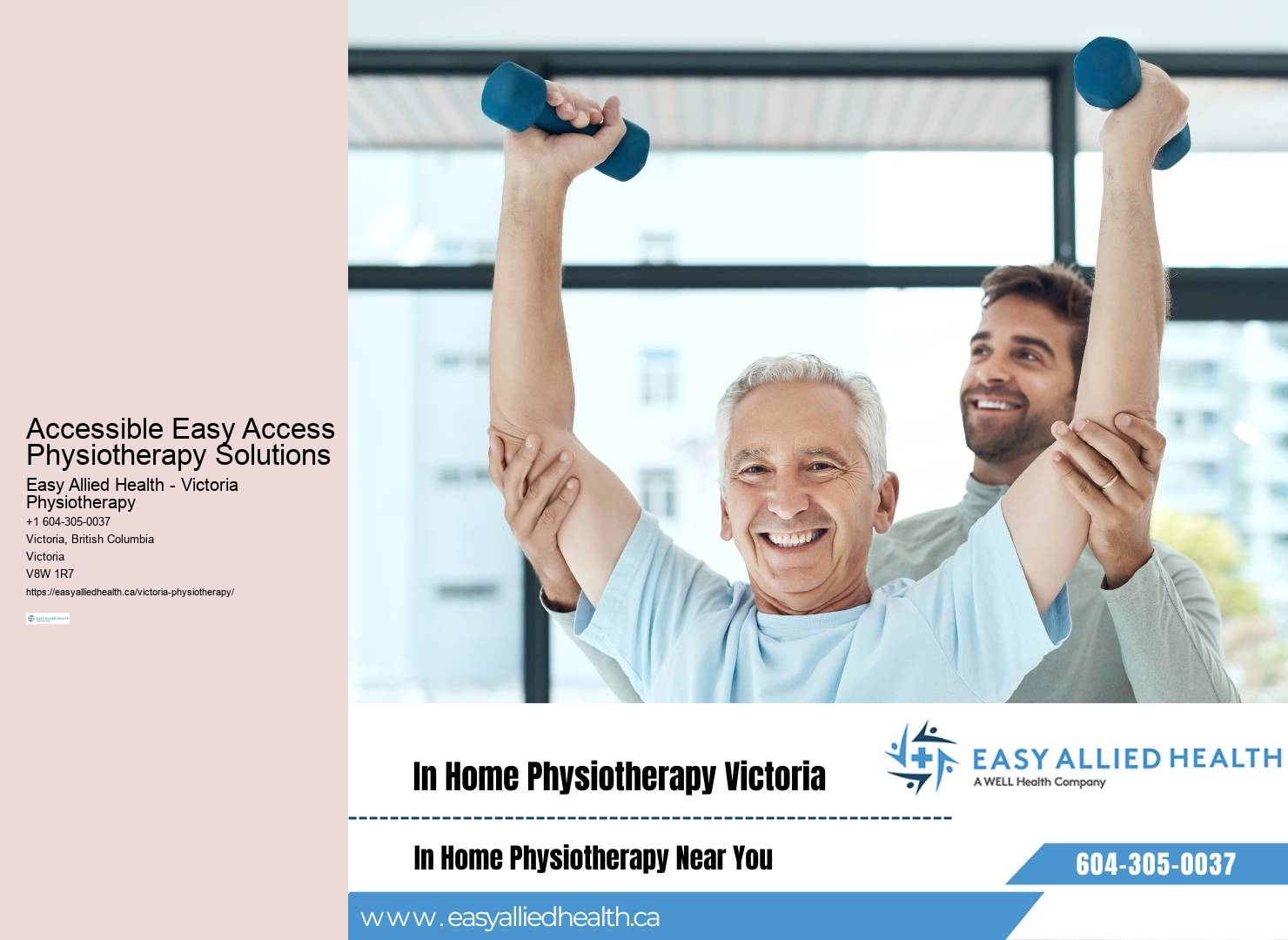Premier Home-based Physiotherapy in Victoria
