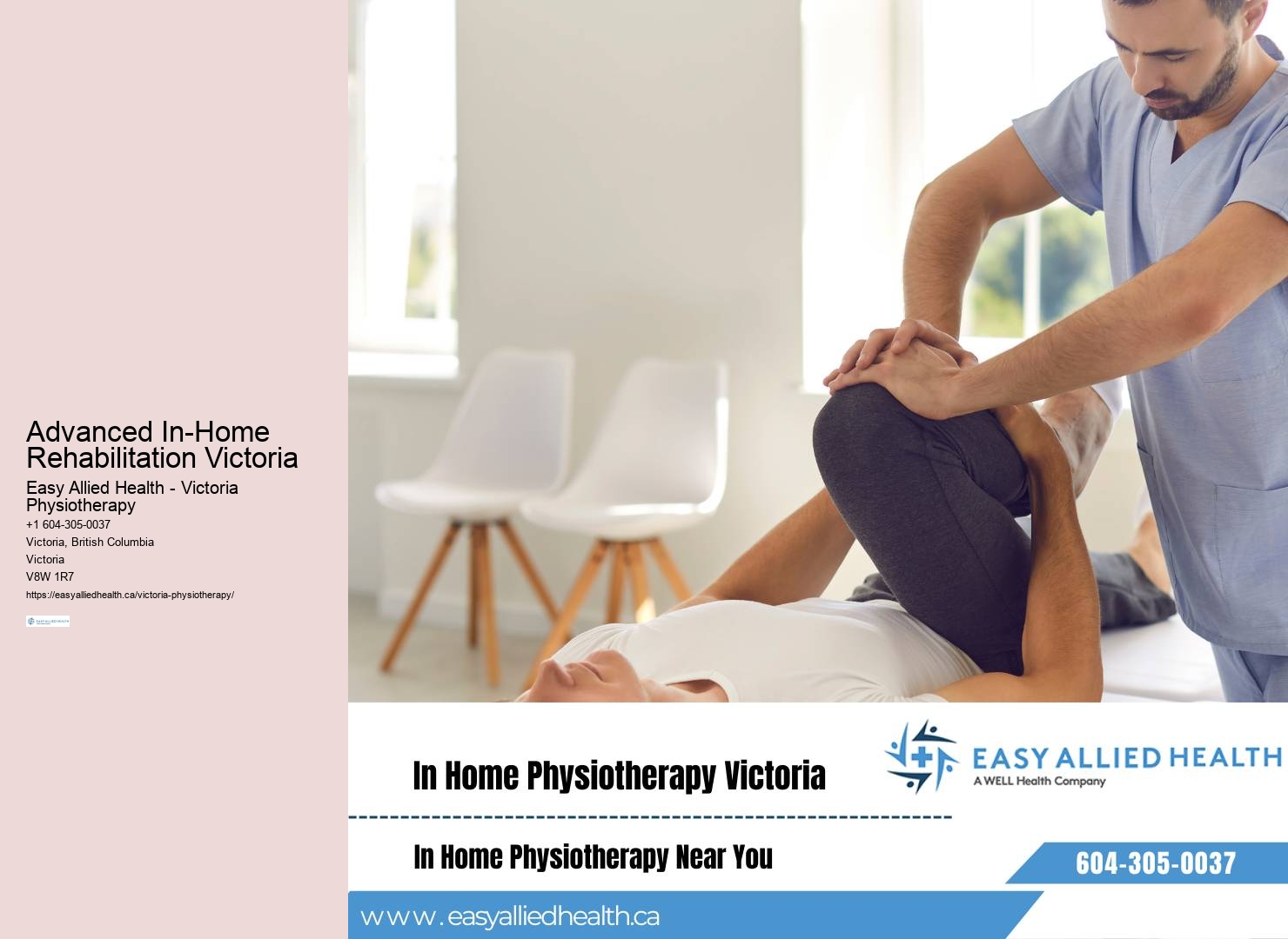 Customized Physiotherapy Programs Victoria