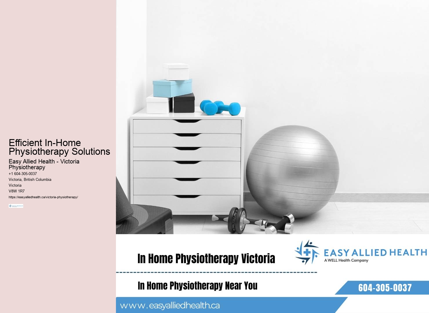 Tailored In-Home Physiotherapy Solutions Victoria