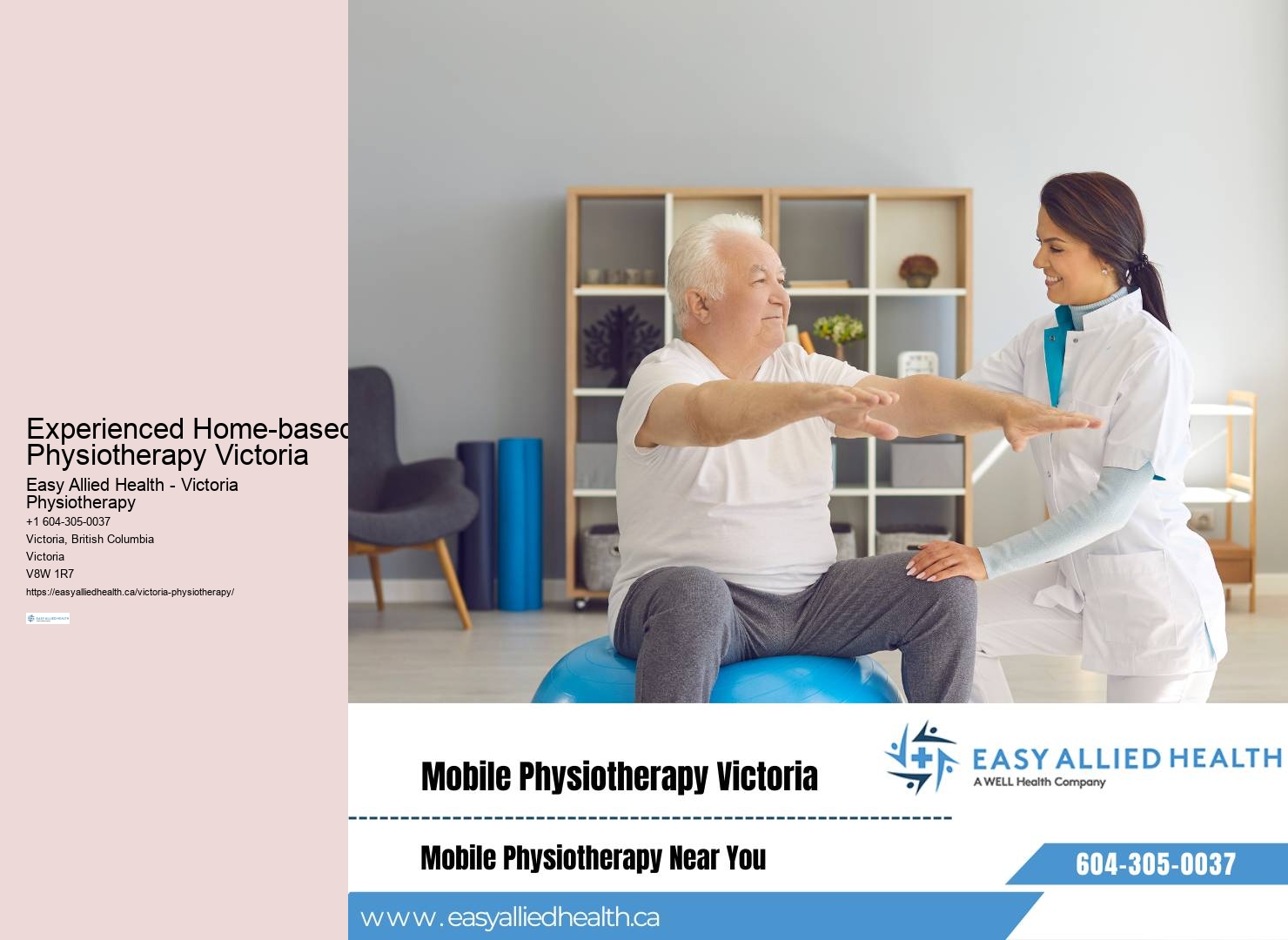 Home-based Physiotherapy Victoria: Care in the Comfort of Home