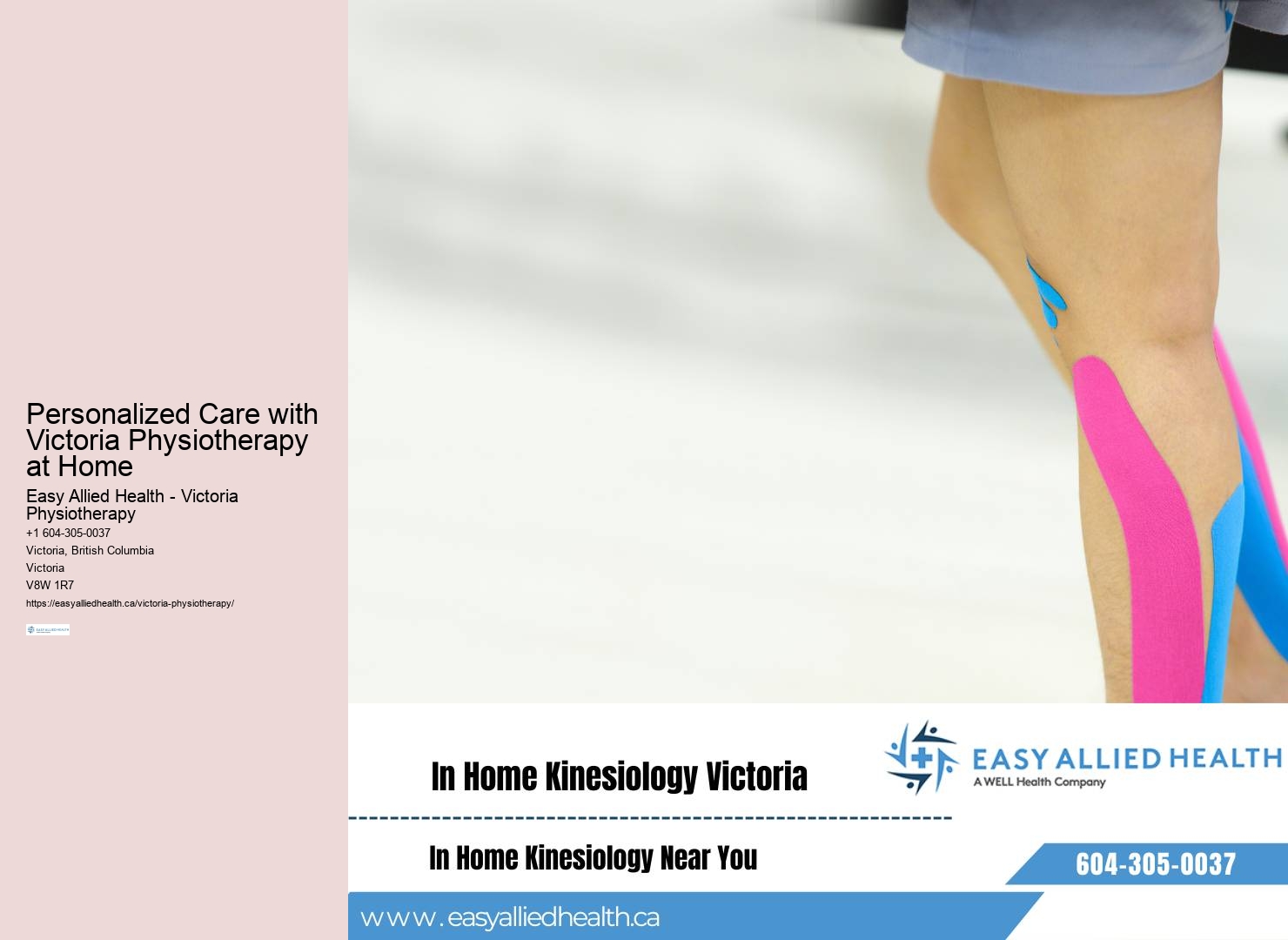 Convenient Physiotherapy Solutions: Streamlining Your Health Journey