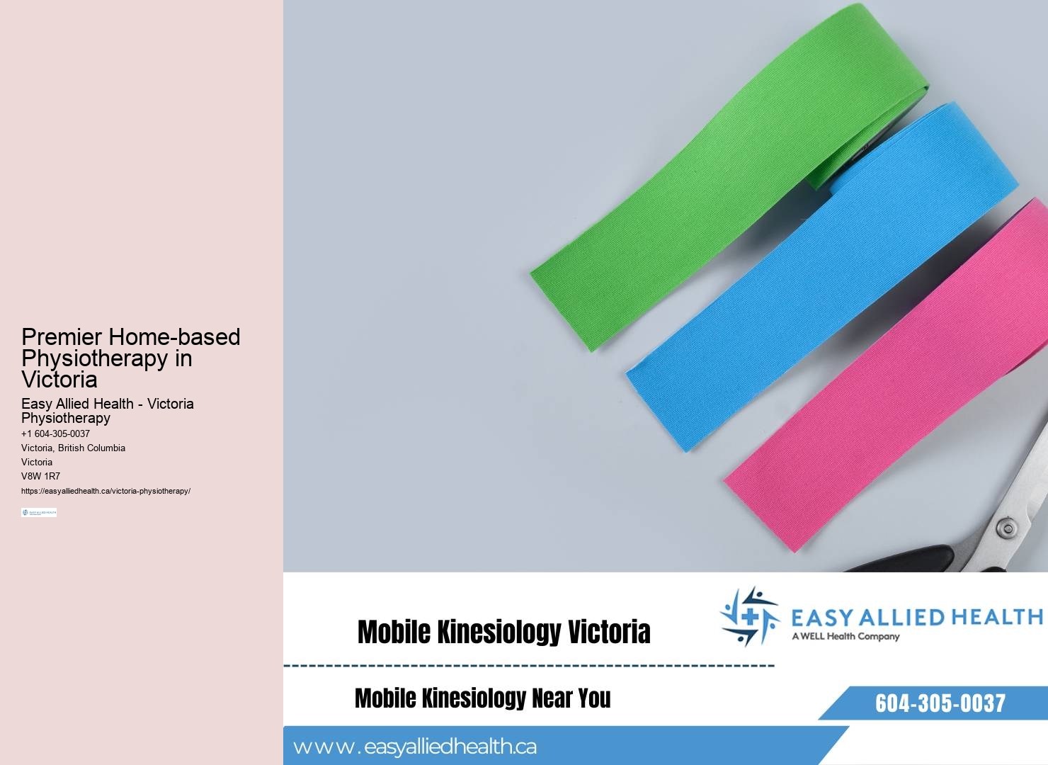 Convenient Physiotherapy at Home Victoria
