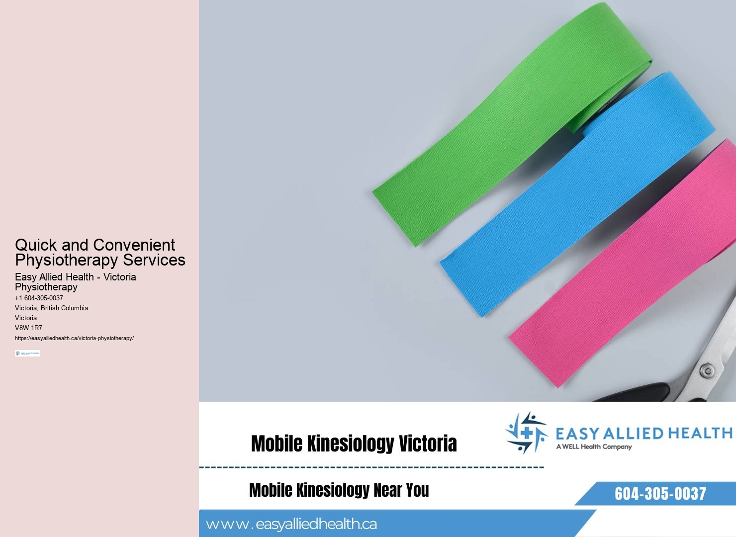 On-Demand Physiotherapy Victoria: Therapy When and Where You Need It