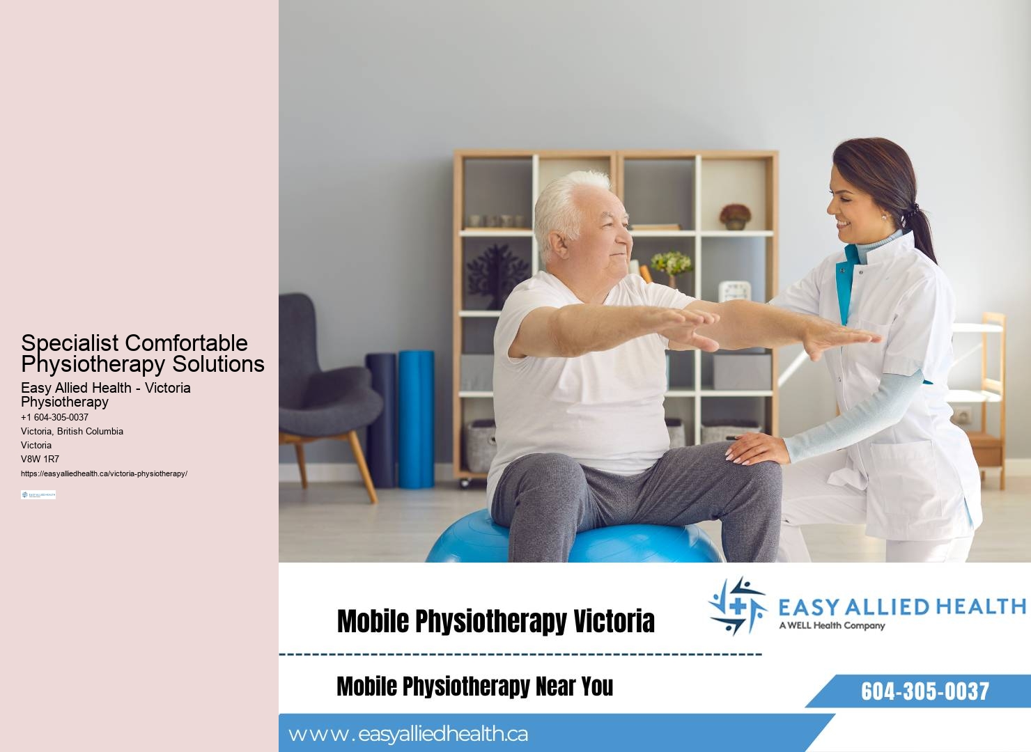 Convenient In-Home Physiotherapy Services