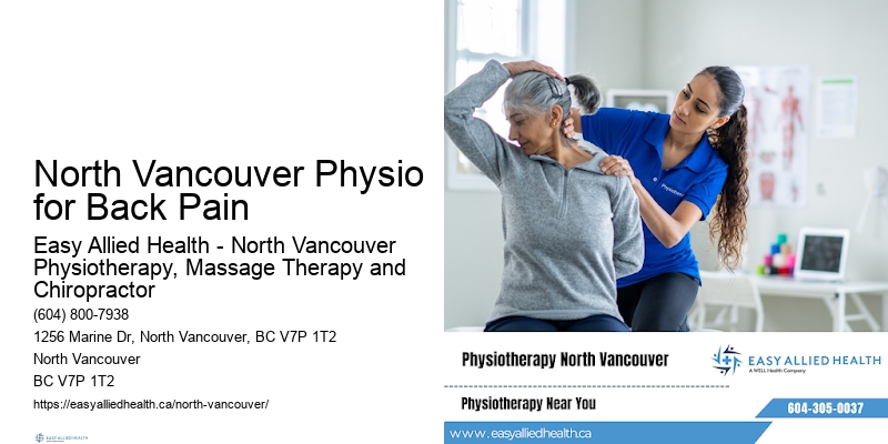 North Vancouver Physio for Back Pain