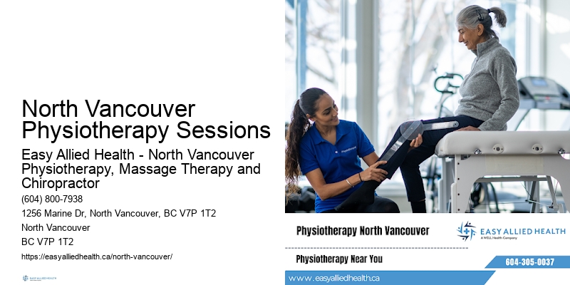 North Vancouver Physiotherapy Sessions