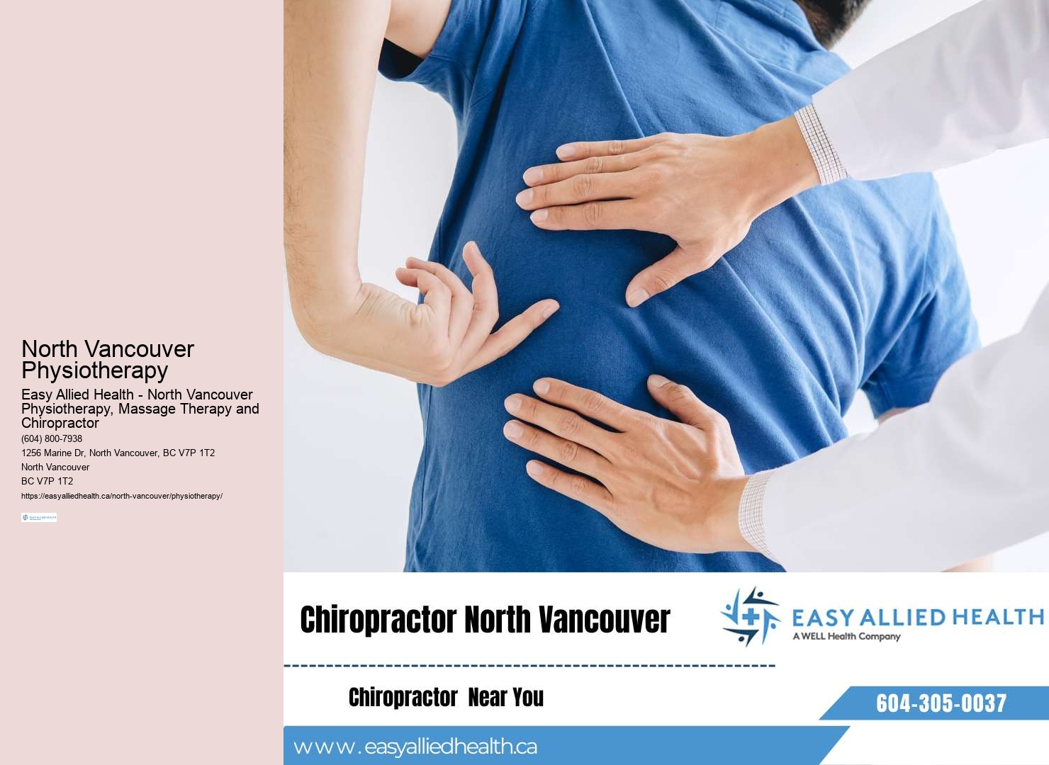 Mobility Rehabilitation North Vancouver