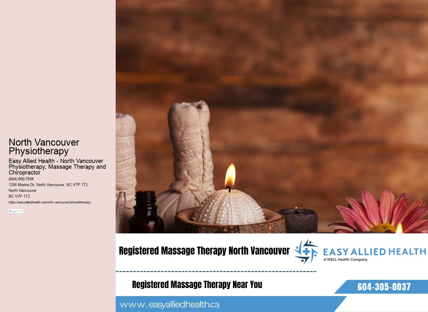 Leading Sports Injury Clinic and Physiotherapy Center in North Vancouver