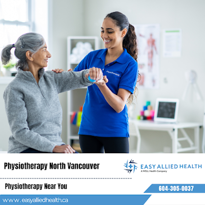 Capilano Physiotherapy Mobility Improvement Therapy North Vancouver