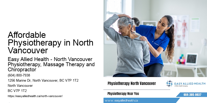 Affordable Physiotherapy in North Vancouver