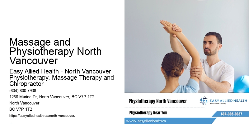 Massage and Physiotherapy North Vancouver