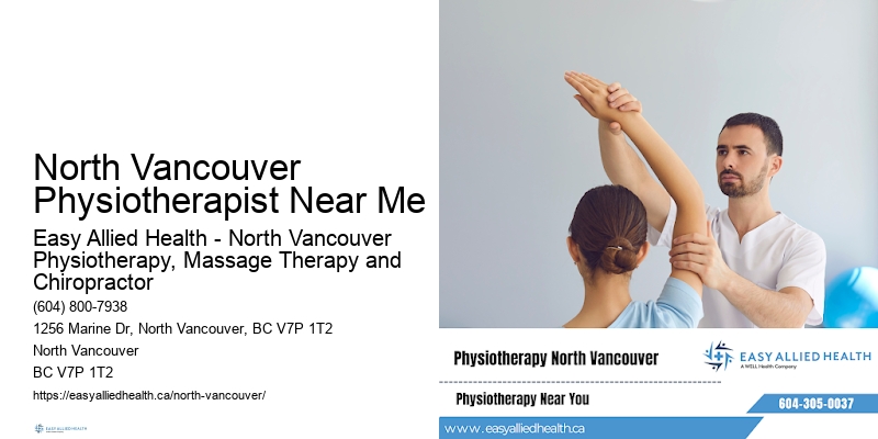 North Vancouver Physiotherapist Near Me