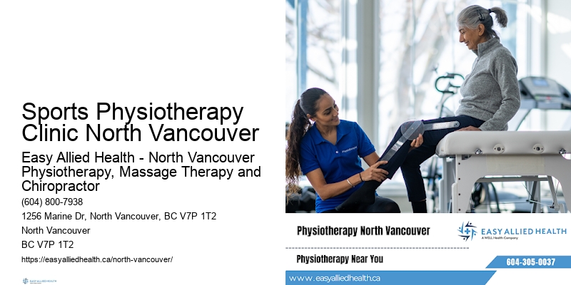 Sports Physiotherapy Clinic North Vancouver