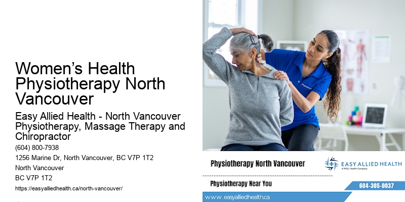 Women’s Health Physiotherapy North Vancouver