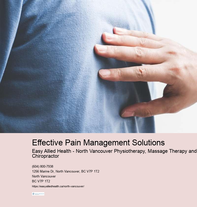 Leading Physiotherapy Specialists North Vancouver