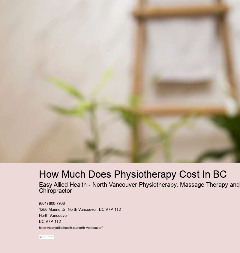 Premier Physiotherapist Services North Vancouver